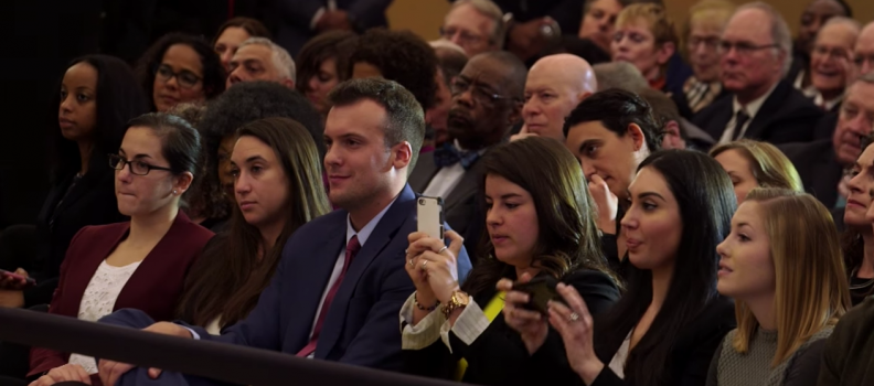 Video: Highlights from President Obama’s visit to the University of Chicago Law School